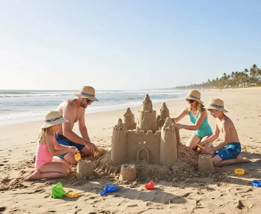 Families Landing Page